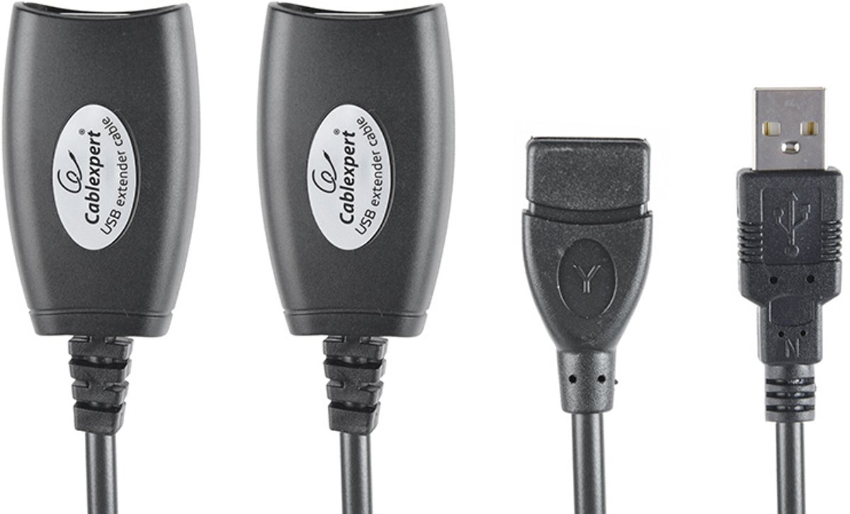 USB-verlenger, 30 m