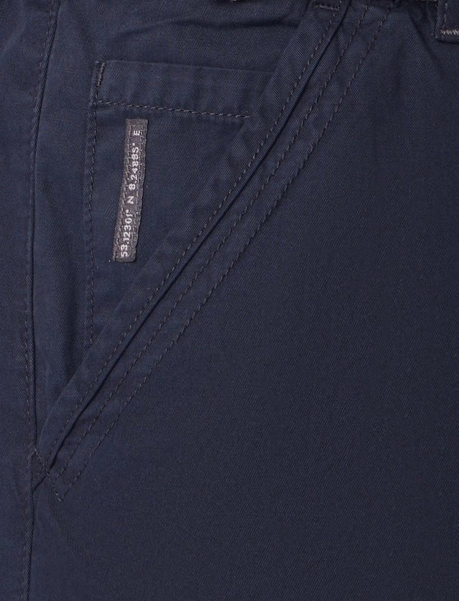Casa Moda korte broek donkerblauw