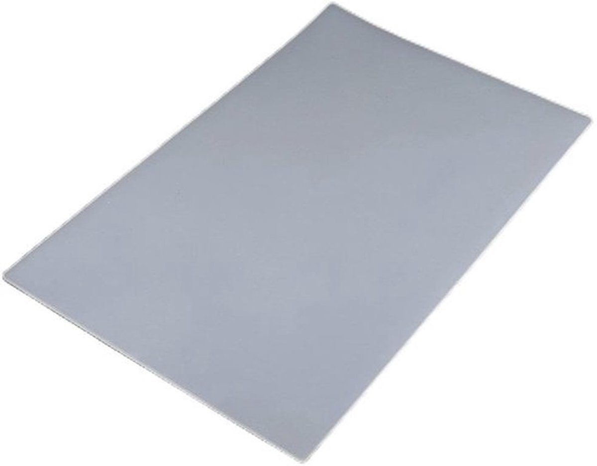 1 stuk Hittebestendige Silicone Mat - Antislip Desk Pad 35 x 23 x 0.2 cm