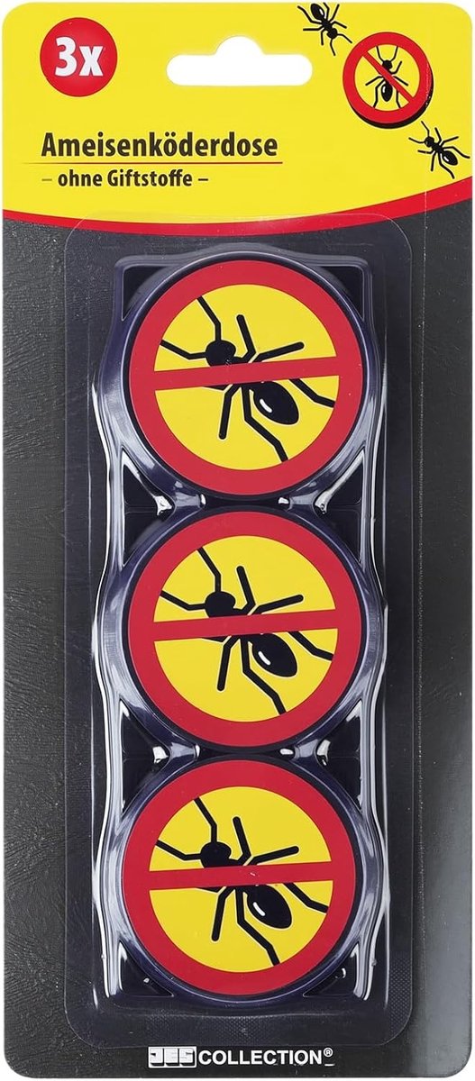 Effectieve Mierbestrijding met 8 Stuks Ant Killer Bait Stations voor Binnen en Buiten, Eenvoudig in Gebruik en Zonder Rommel, Doodt Mierkolonies in Huis en Tuin