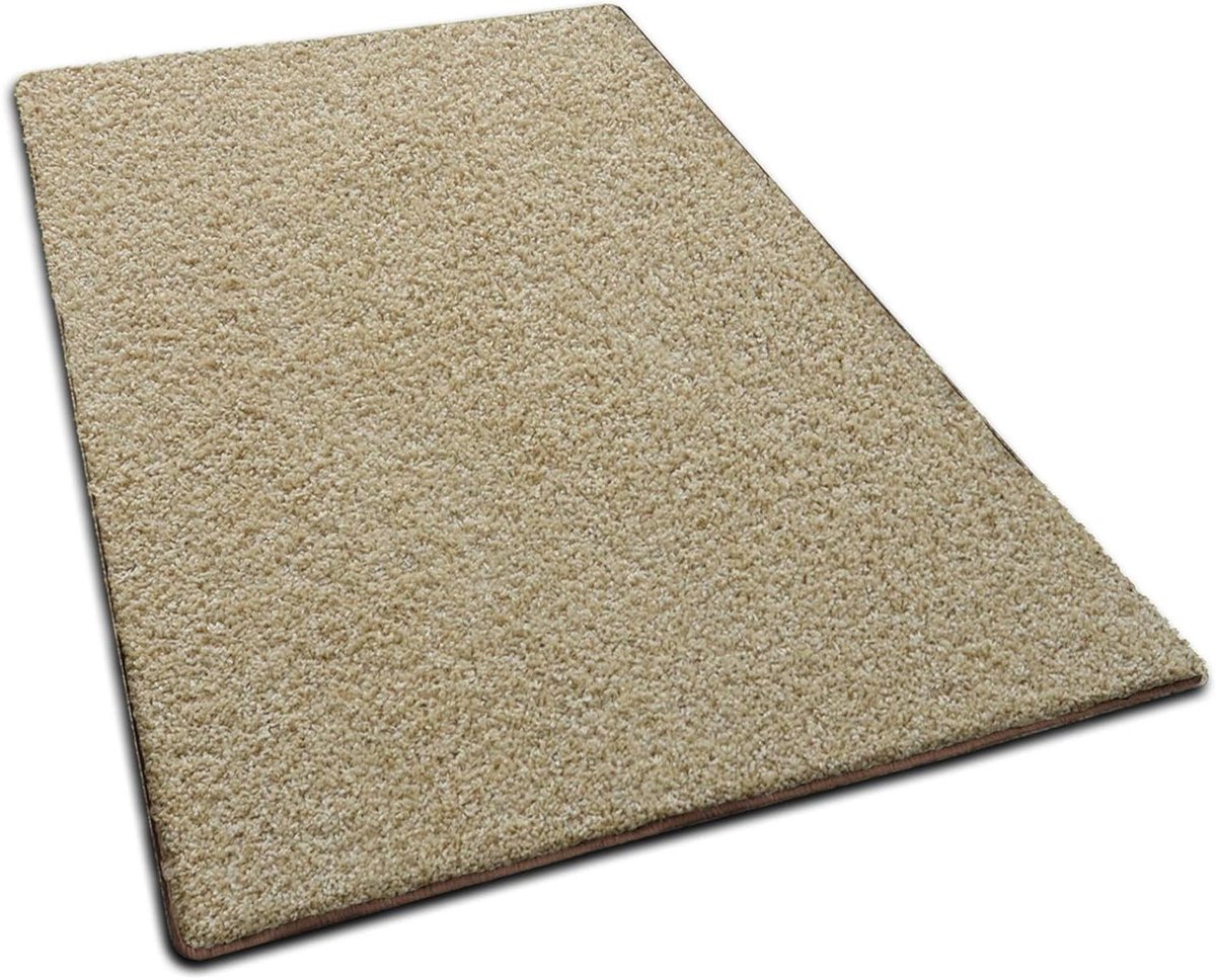 Woonkamer vloerkleed - Zachte shaggy vloerbedekking - Creëer sfeer - Antislip onderkant -