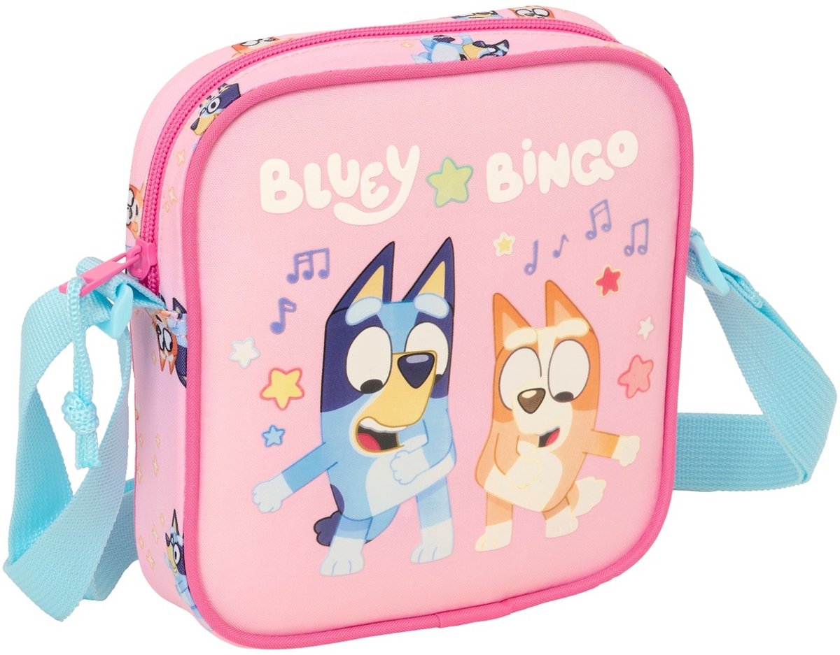 Bluey Mini Schoudertas - 18 x 16 x 4 cm - Polyester
