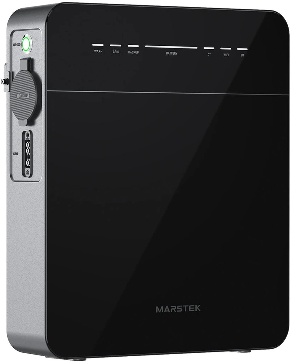 Marstek Venus E Mini Thuisbatterij 2,0 kWh – Plug & Play Thuisaccu incl. P1-meter – Batterij Opslag Zonnepanelen & Dynamisch Energiecontract – Noodstroom Back-up 1,5 kW – IP65 Binnen & Buiten – VENUS-E-MINI