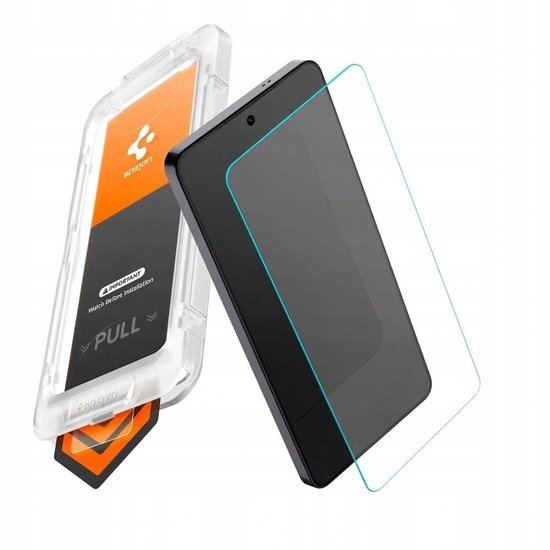 Spigen Glas.tR EZ Fit Pro HD - Gehard Glazen Screenprotector - Voor Samsung Galaxy S26+ - 10H+ Twardości - AluminaCore Technologie van Spigen — afbeelding 5