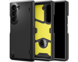Spigen Slim Armor Pro Geschikt voor Samsung Galaxy Z Fold 6 Zwart