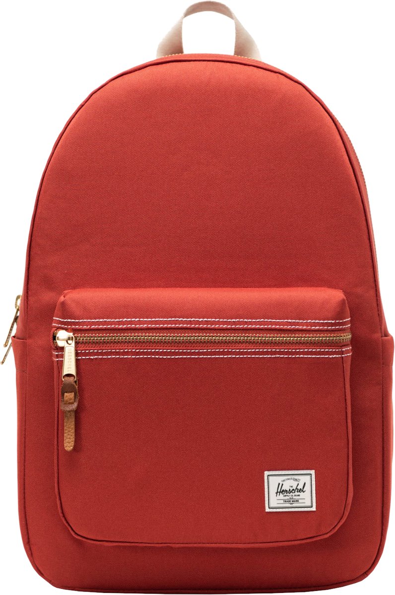 Herschel Settlement Backpack, Vrouwen, Rood, Rugzak, maat: One size