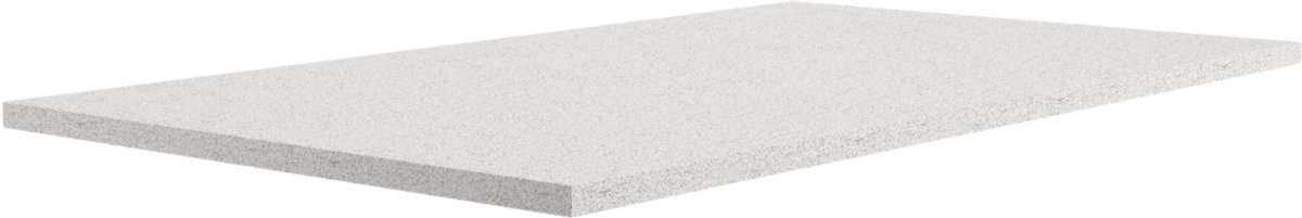 Wasophoogte® Aanrechtblad - 710(D)*1220(B)*25(H) mm - Concrete - Hoogwaardige kwaliteit - Gefineerde zijkanten