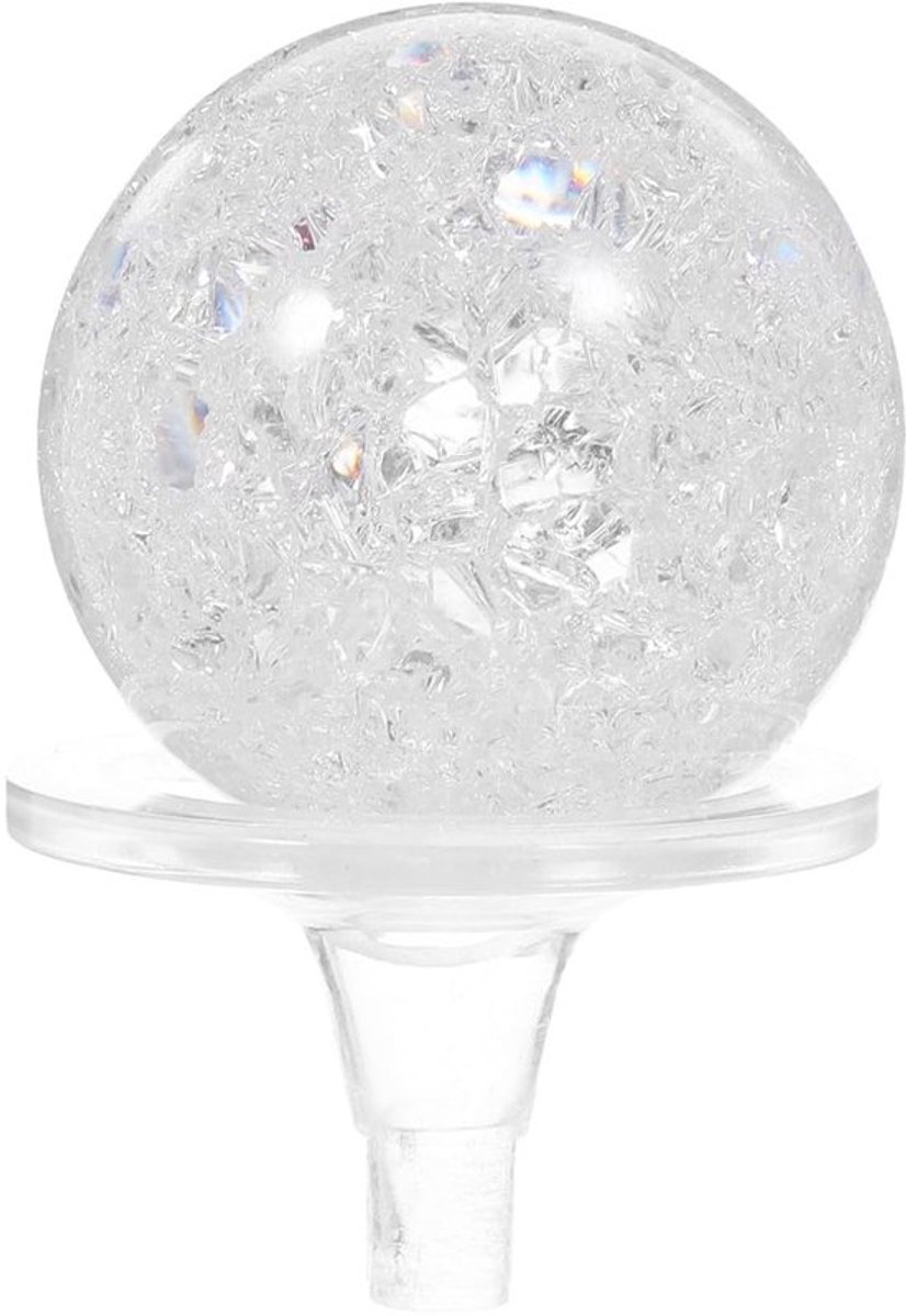 IJsbreker Kristallen Ballen Ornamenten DIY 5cm Grote Glazen Bal Vervanging voor Binnen Taf