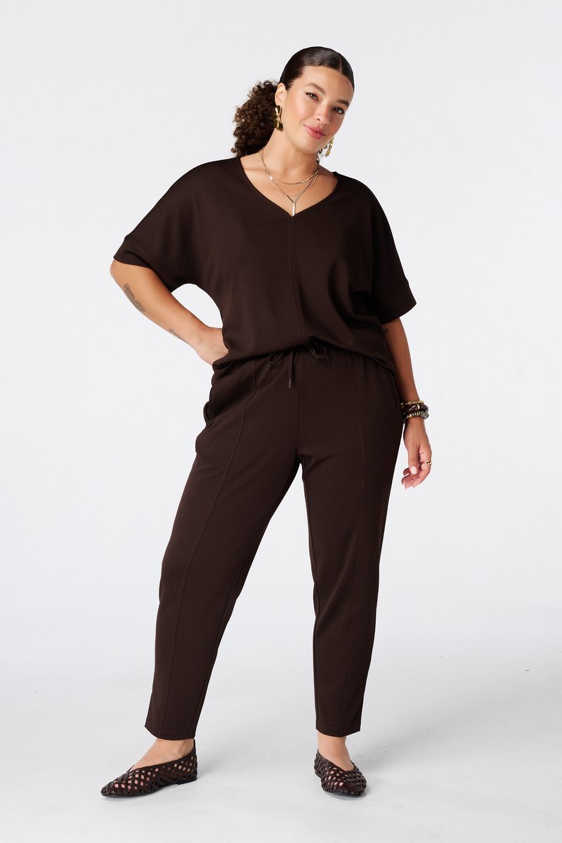 MS Mode Broek Broek met strikkoord