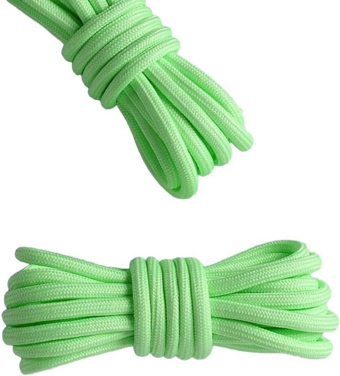Ronde veters voor schoenen, 5 mm dik, vervangende veters voor boots, sneakers en sportschoenen, scheurbestendig en duurzaam