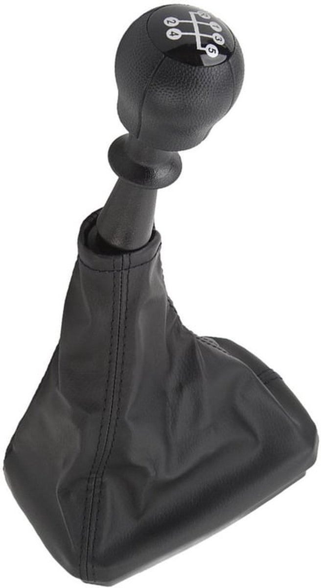 Shift Knob Trunk Lid Vervanging voor Opel Corsa C - Slijtvast en Geschikt voor 5 Versnellingen Handgeschakelde Versnellingspook - Interieur Aanpassing