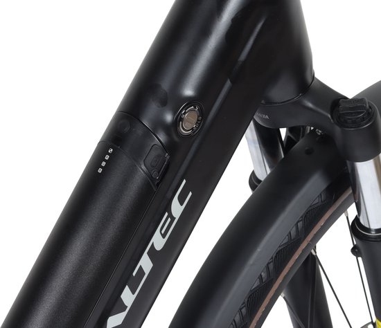 Altec Vybe - Elektrische Stadsfiets - Elektrische Damesfiets - Riembelt - Hydraulische schijfremmen - 28 inch - 50 cm - Grijs van Altec — afbeelding 2