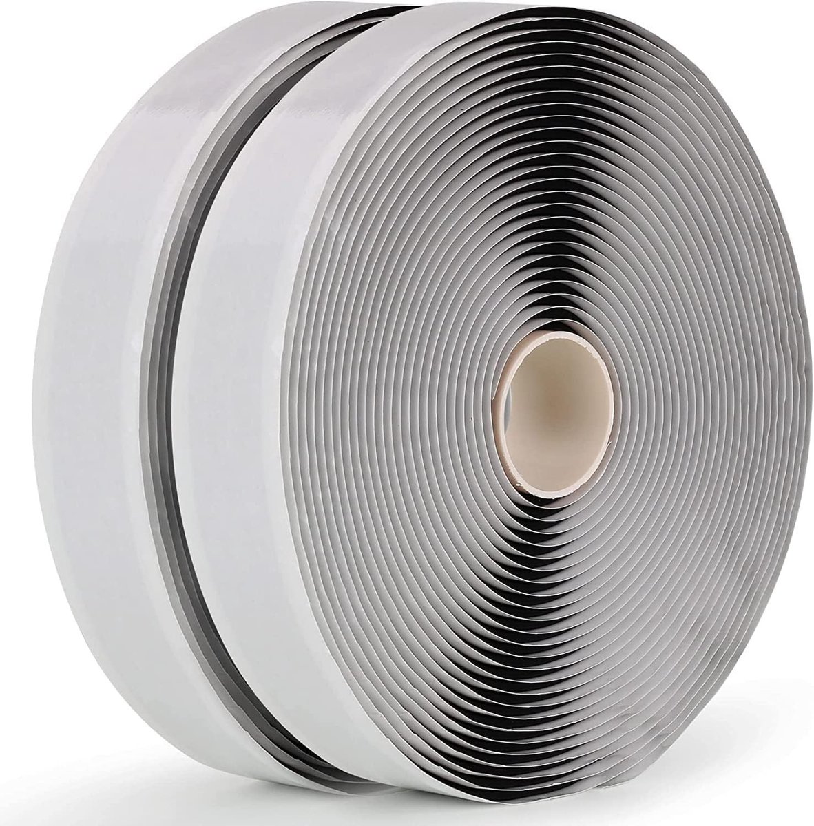 Zwarte Butyl Sealing Tape 2.5cm x 10m voor RV Reparatie, Ramen en Bootonderhoud, EPDM Dakafdichting