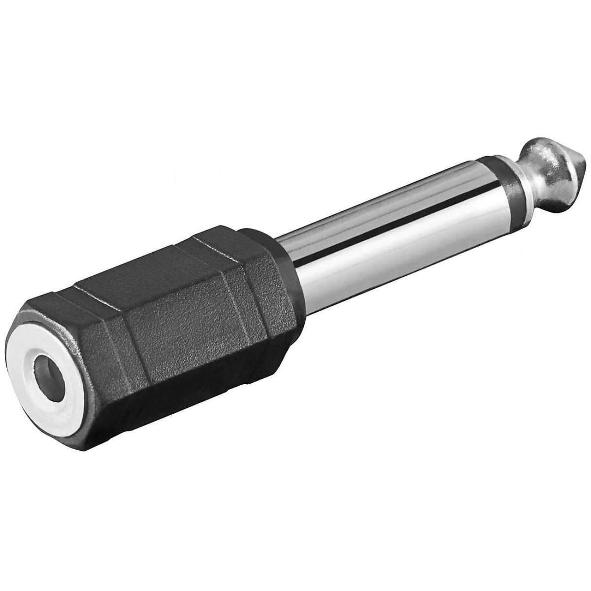 Image of 6,35mm Jack mono (m) - 3,5mm Jack mono (v) adapter