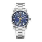 G-Star GSW.509.05 - Horloge - Roestvrij staal - Zilver - 42 mm