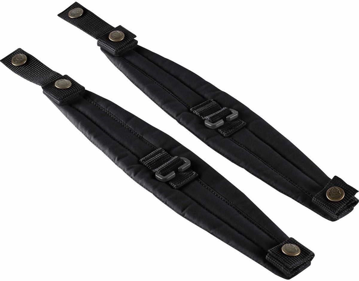 Schouderband Kånken - Accessoire Banden - Comfortabel Dragen - Gepolsterd - 30 cm - Zwart
