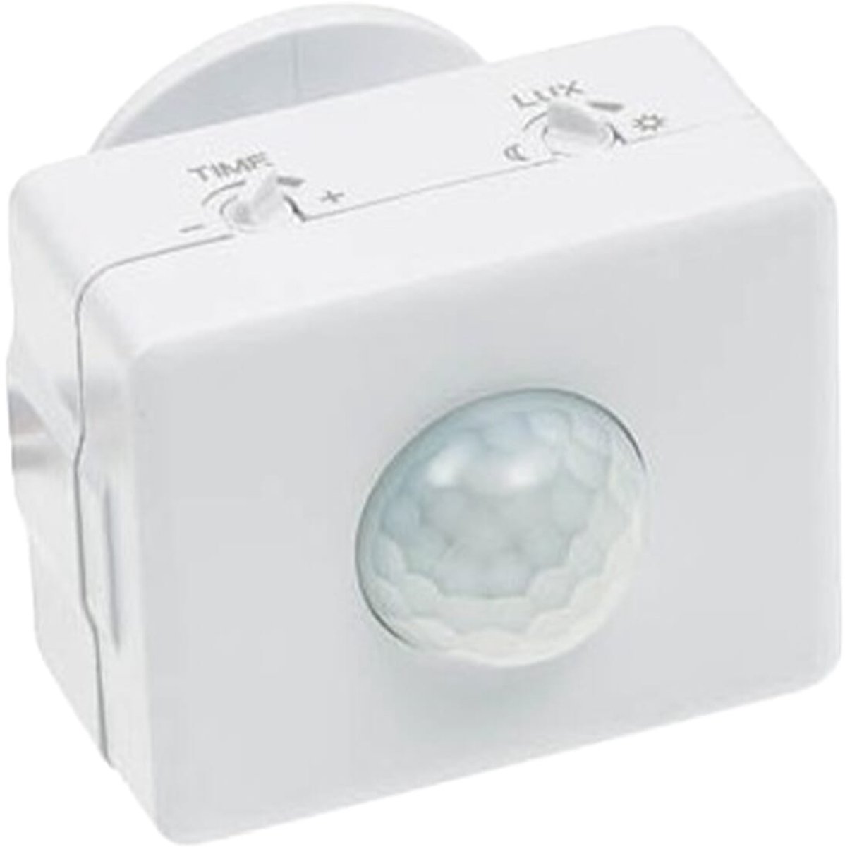 VITO MS06 - Infrarood Bewegingssensor Opbouw - IP20 - Wit - Bewegingsmelder