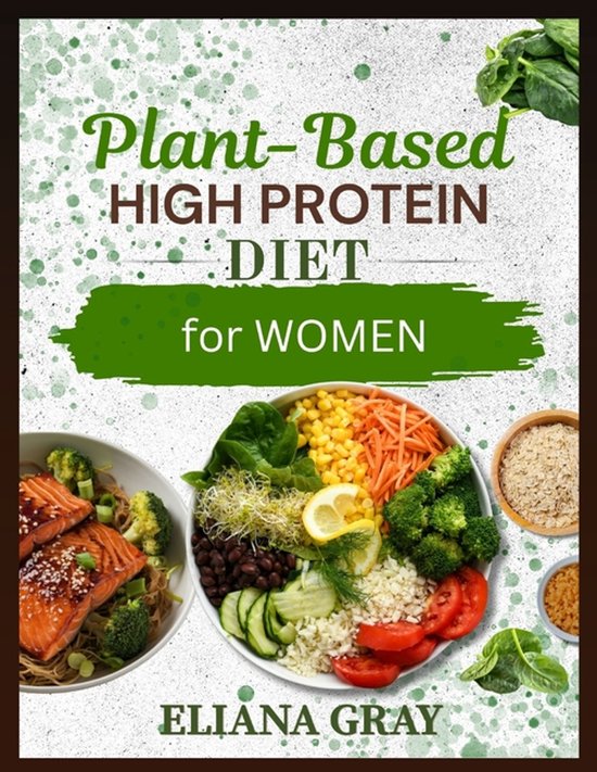 Healthy Meal Plan- Plant-Based High-Protein Meal Plan for Wo ... - cover