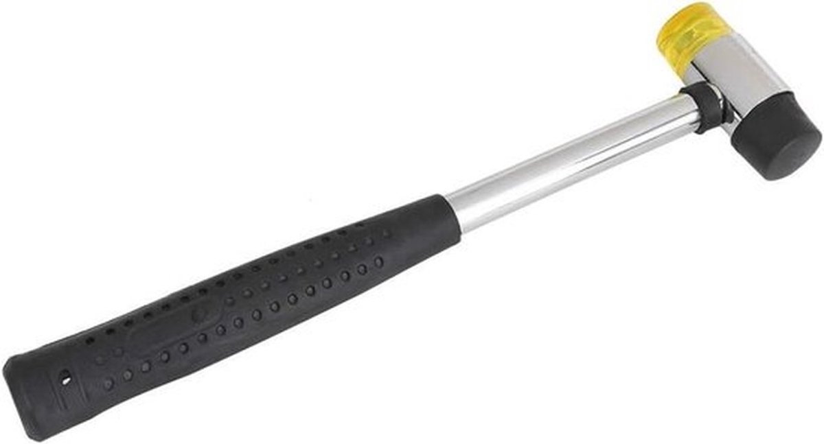 Dailygoods- Gitaar Onderhoudsset - Multifunctionele Fret Hamer - Rubber Kop - Schokbestendig - Antislip Handvat - Brede Toepasbaarheid