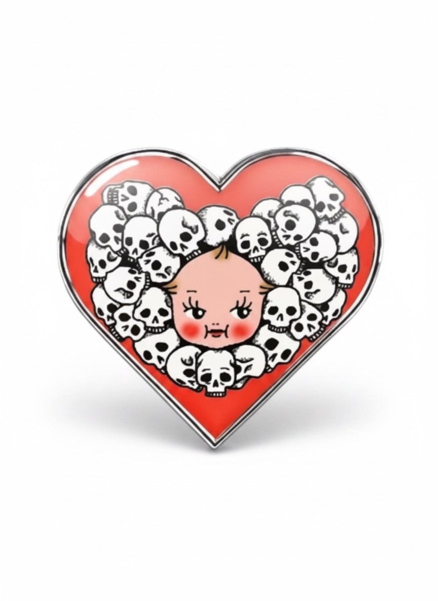 Heart Pin