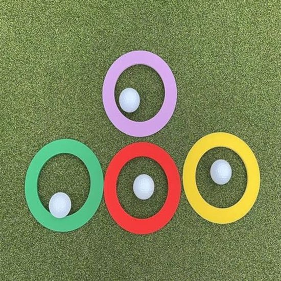 Cosensi - Dailygoods - 3-delige Golf Putting Hole Cup Ring Set van Cosensi — afbeelding 2