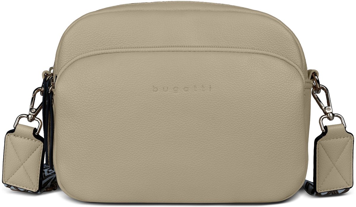 Bugatti Mare 3.0 Crossbody tas 22.5 cm - Dames - beige