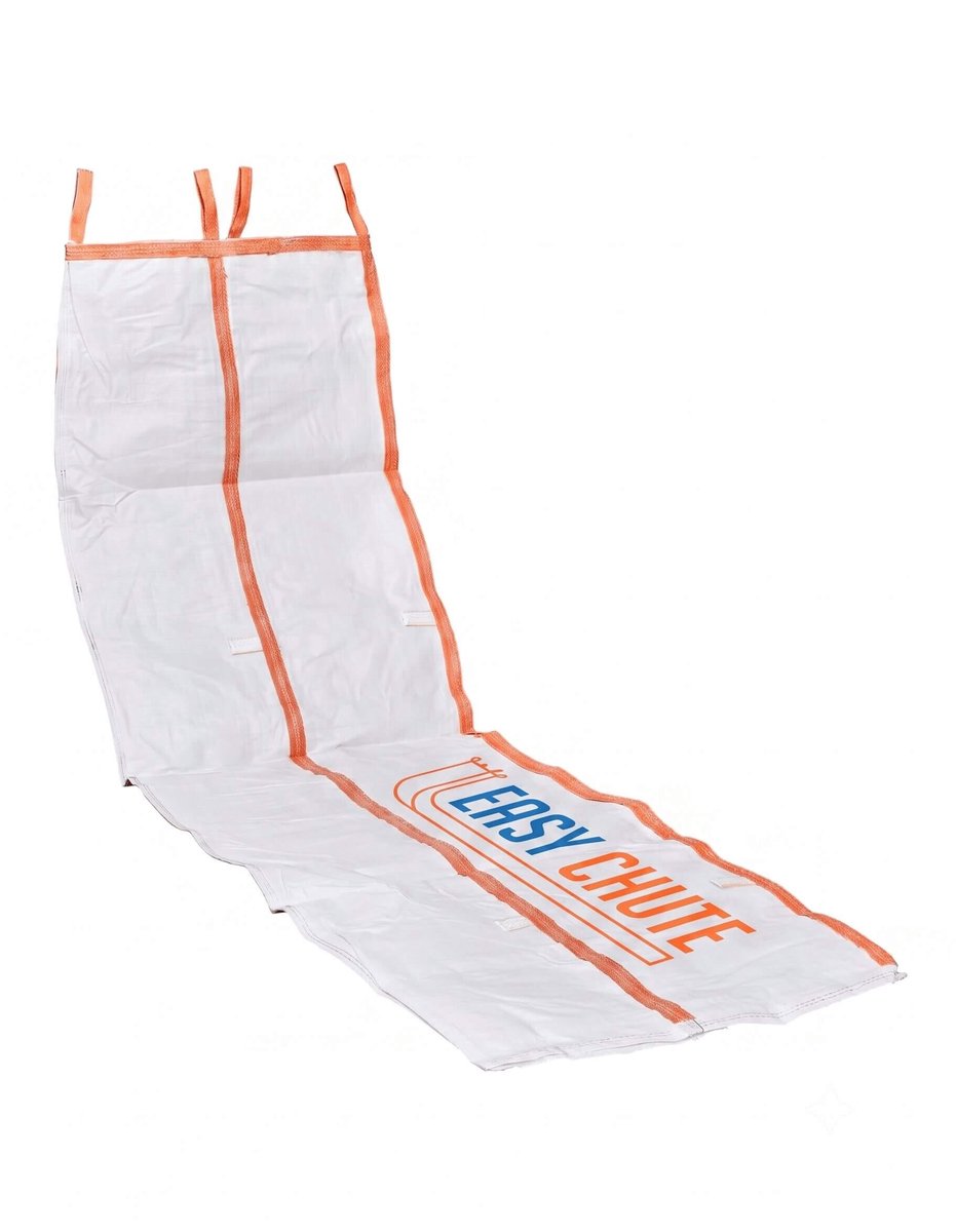 Easy Chute Flexibele Stortkoker 12M Ø80cm – Uitbreiding voor Easy Chute Starter Kit