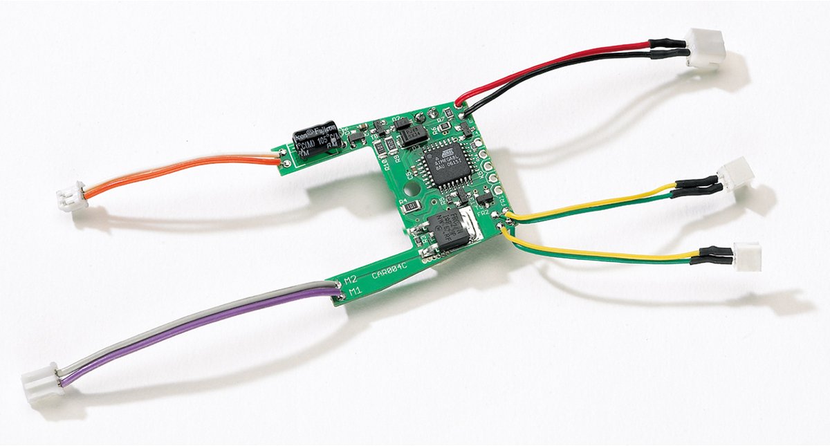 Carrera Racebaanonderdeel - DIGITAL 124/132 - Decoder voor Ombouw van Evolution naar DIGITAL onderdeel