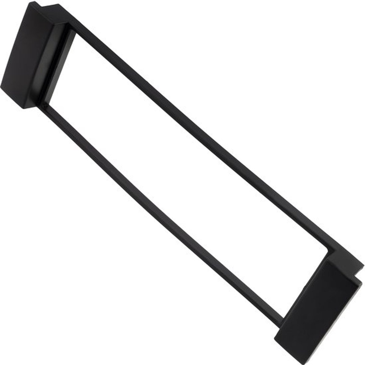 C233291 DIN autoradio frame/face/adapter plastic compatibel met Audi A3 2000-2003, A6 2000-2001, Seat Leon 2000+, Toledo 1999+