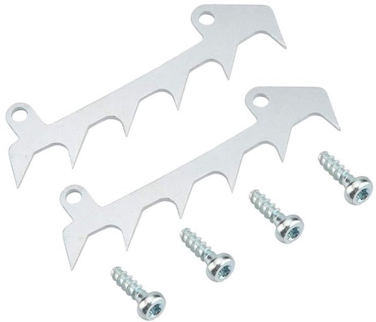 2 STUKS Metalen Bumper Spike Felling Dog & Schroef Kit voor MS170 MS180 MS210 MS250 Nieuwe 017018021 Kettingzaag Thuis levert