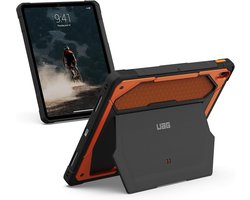 UAG Monarch Kevlar Backcover voor de Apple iPad Air 13 inch (2026) M4 / (2025) M3 / (2024) M2 - Kevlar Burnt Orange