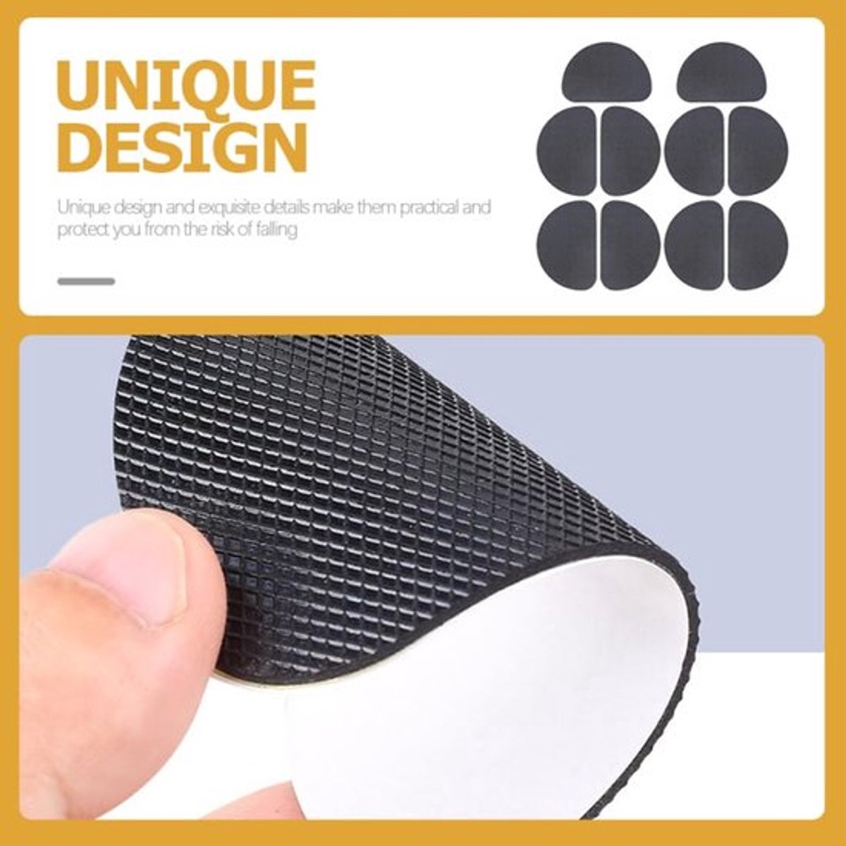 5 paar anti-slip stickers voor zolen hoge hak pads hoge hak schoenen beschermer anti schoen pad anti-slip schoenen pads schoen zool beschermer anti-grip pads voor schoenen zool pads zwart