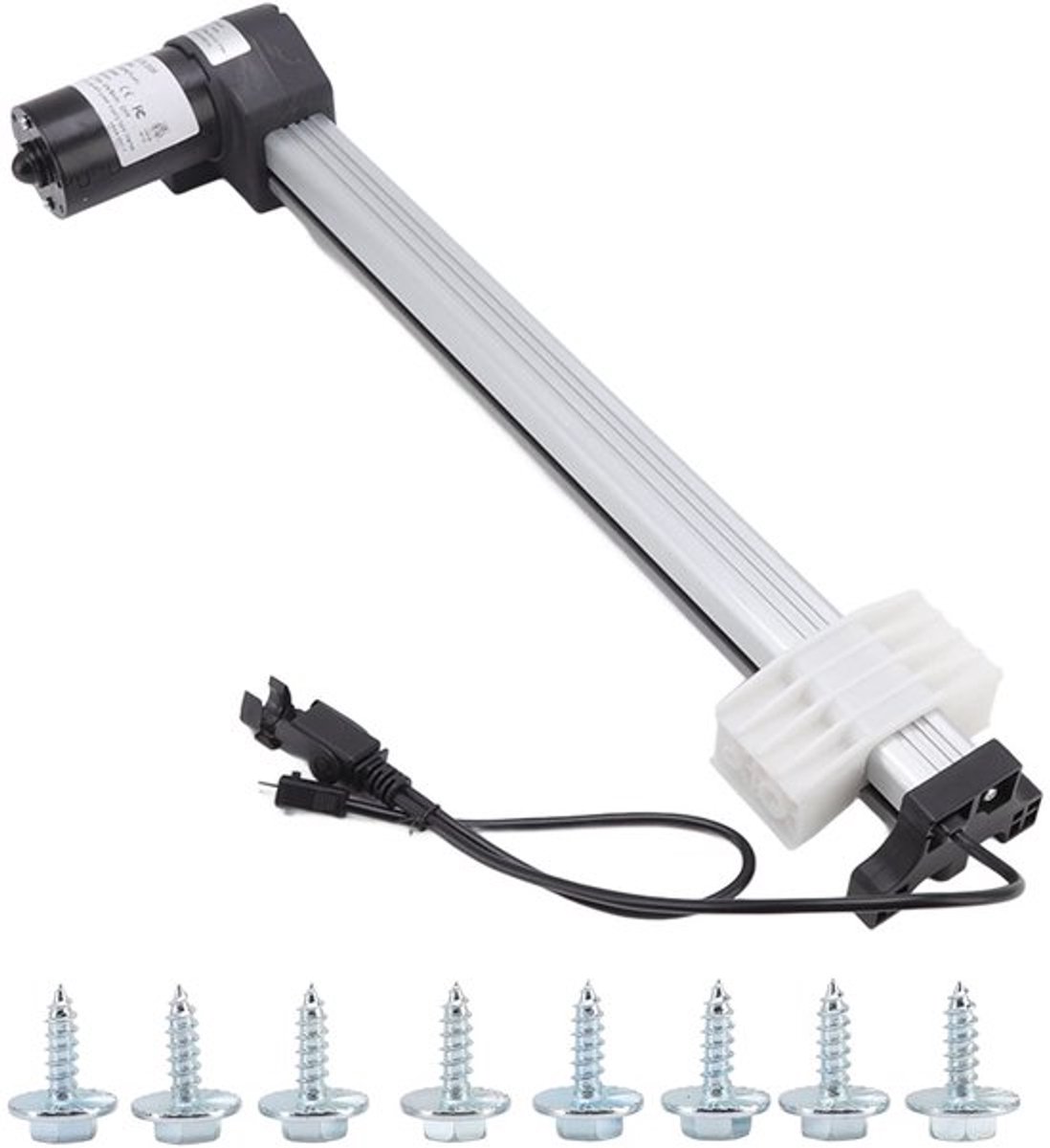 Motorvervanging voor Power Recliner, DC 29V 333mm Slag Motor Actuator Vervangingsonderdeel voor Sofa, Liftstoel, Massagestoel, Bed (Aluminiumlegering)