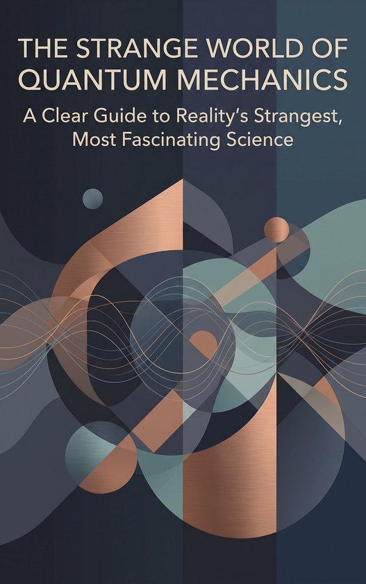 The Strange World of Quantum Mechanics - cover