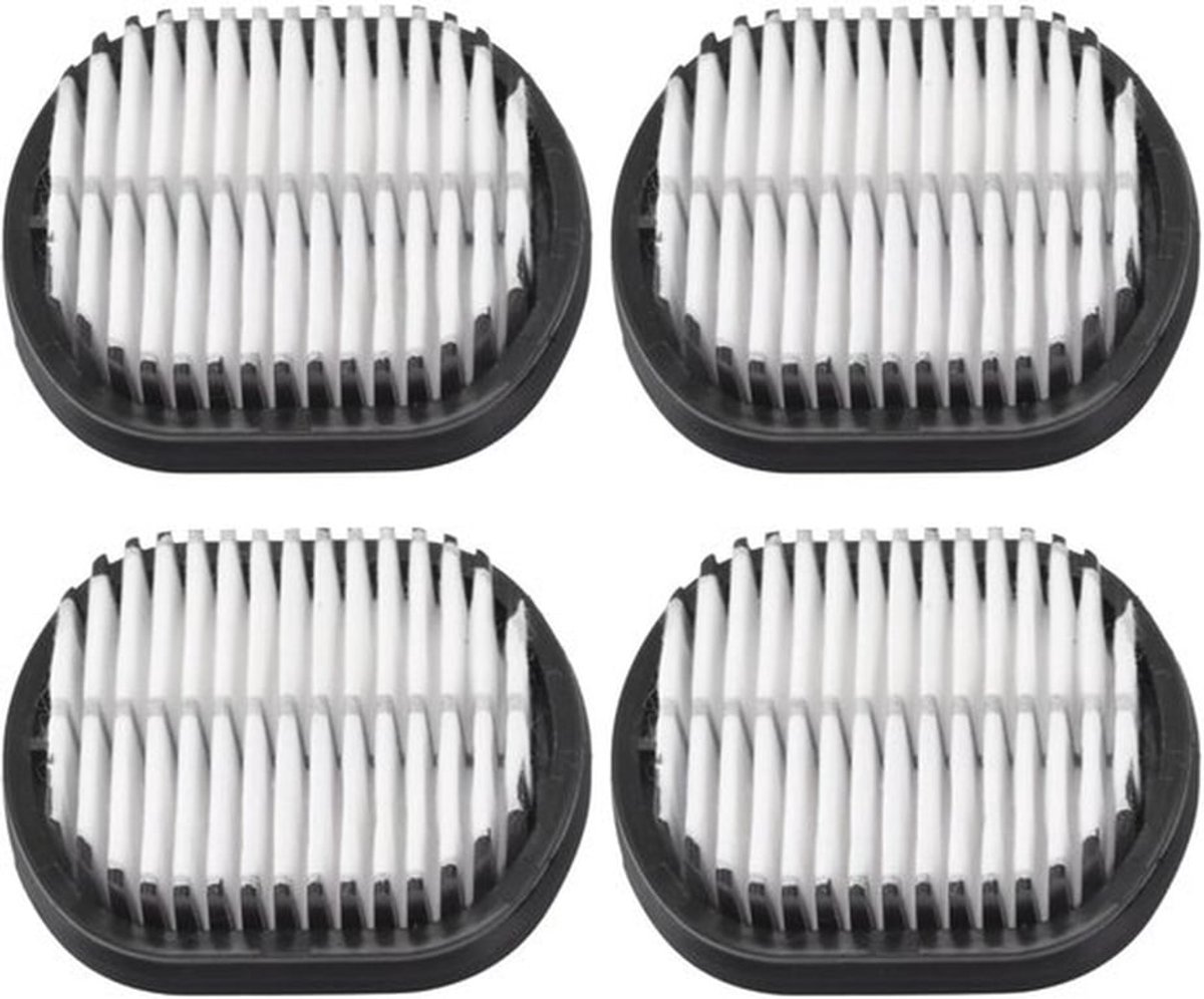 Vacuüm Cleaner Filter 4PCS - Hoge Efficiëntie Deeltjes - Geschikt voor 2.0 Slim & Floor One S5 COMBO