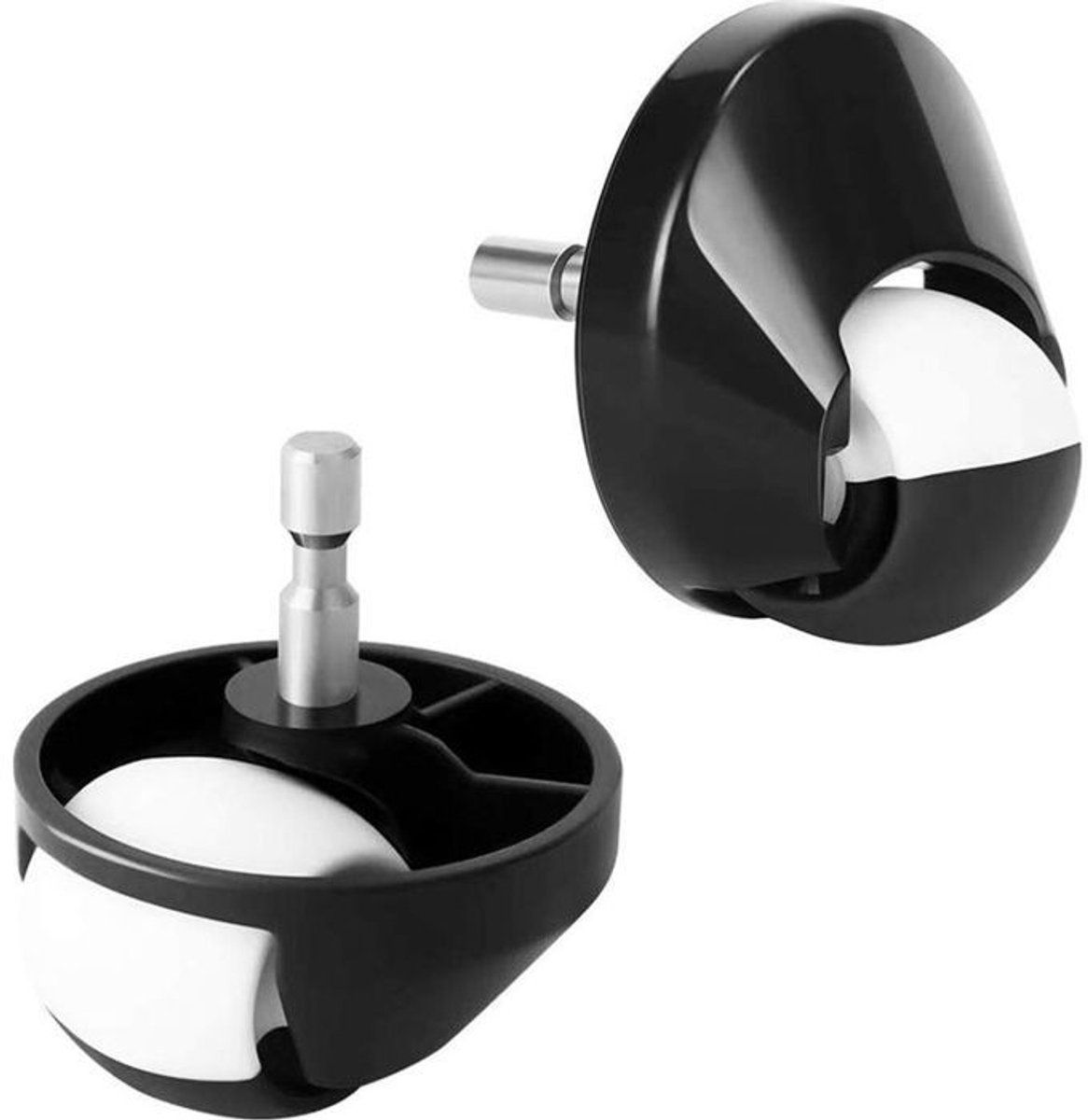Twee sets vervangende rollers Geschikt voor iRobot Roomba 800 en 900 stofzuigers.