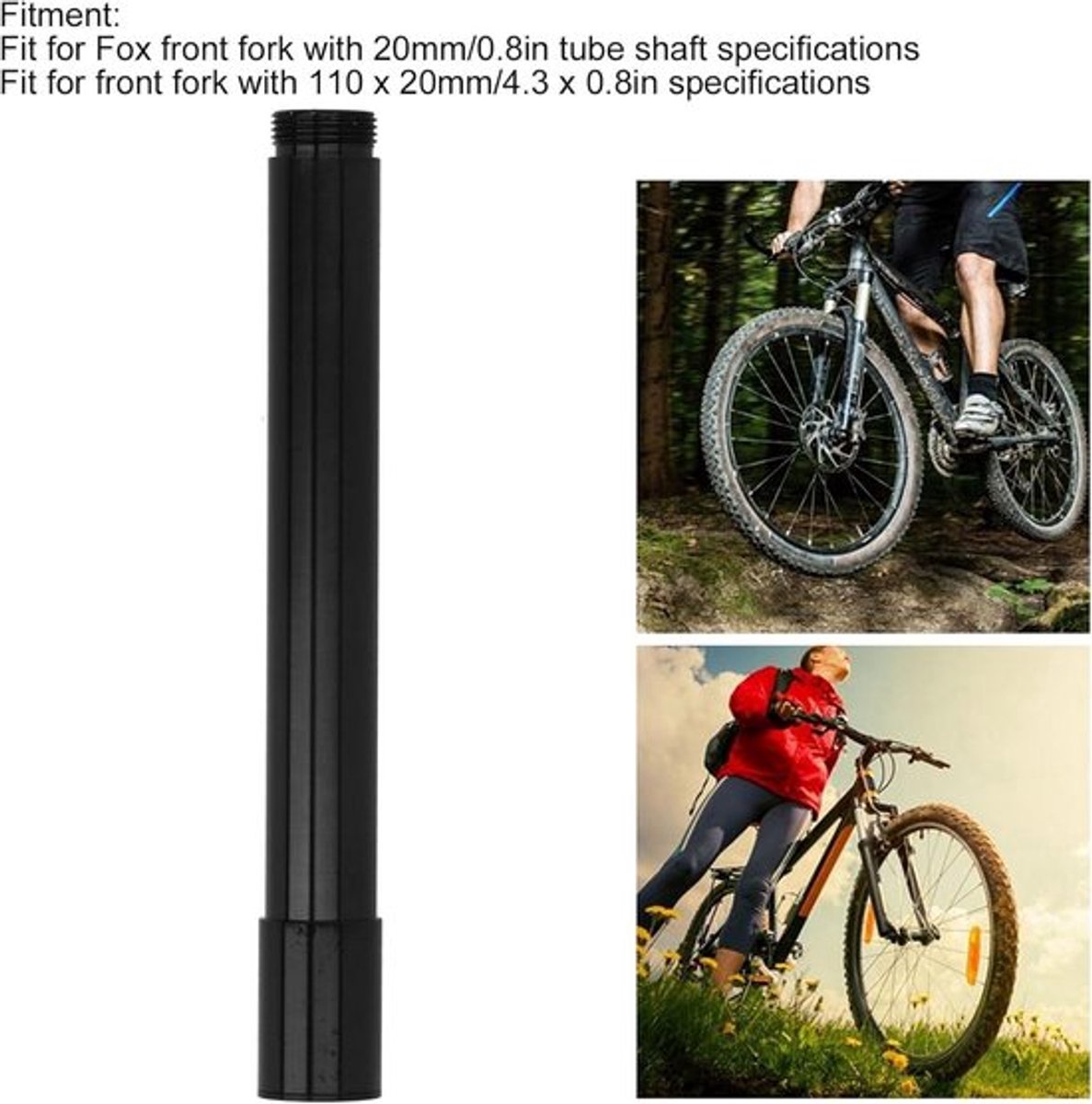 20x110mm Buisvormige As Skewers Snelsluiting Fiets Onderdelen Voor Voorvork 40 110x20 Vooras Voor 40 Voor 29 Fiets 20mm Steekas 20x110 Steekas 20mm Steekas