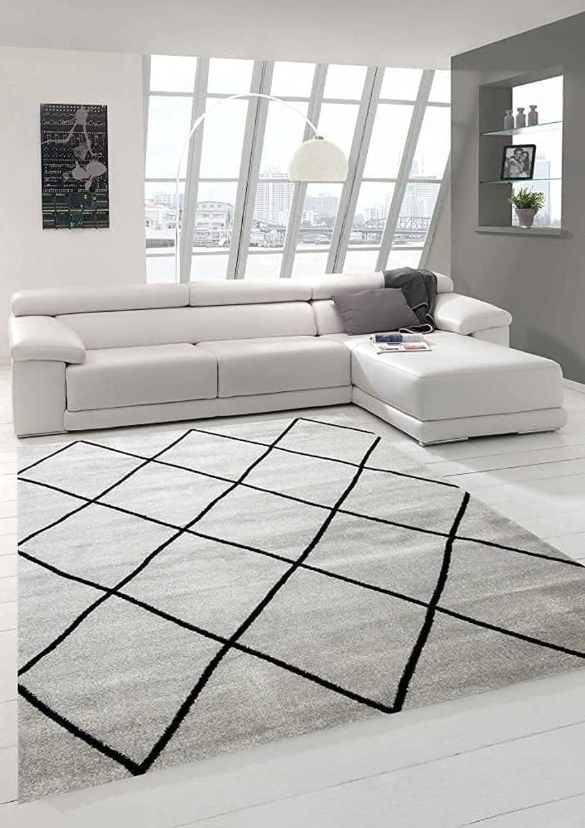 Vloerkleed Scandinavisch - Woonkamerkleed Geometrisch - Wonen - Onder vloerverwarming - 80