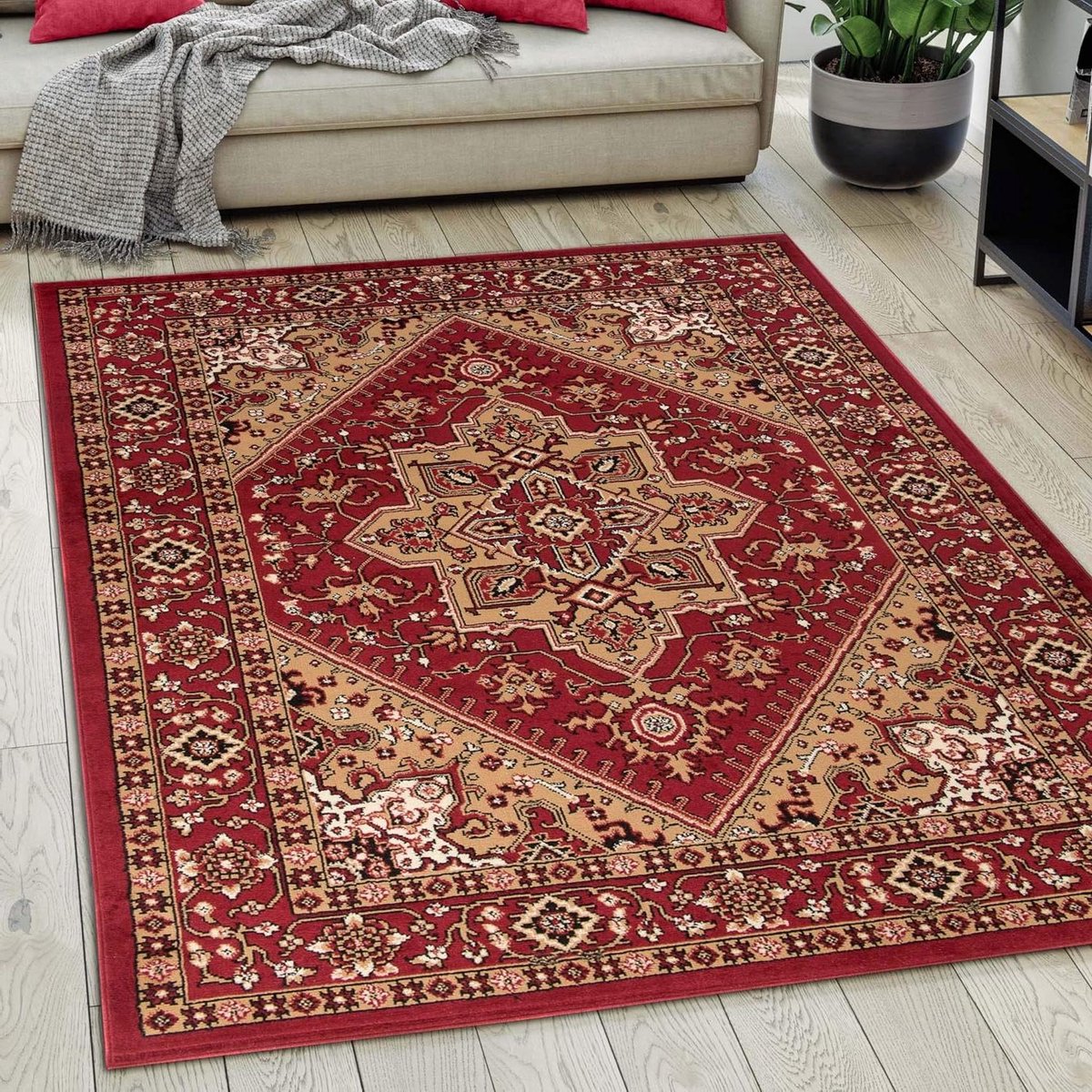 Oosters Vloerkleed - Karpet Vloerbedekking - Woonkamer Decoratie - OEKO-TEX Gecertificeerd