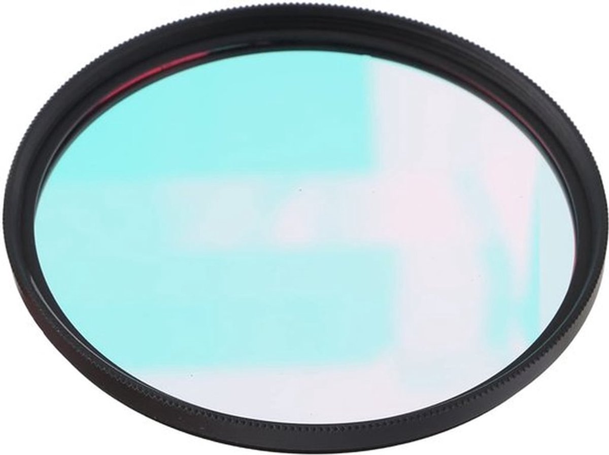 Infrarood UV Lensfilter, Camera Lensfilters, Optisch Glas UV‑IR Snijfilter Infrarood Pass Lensfilter voor DSLR Camera (67mm)