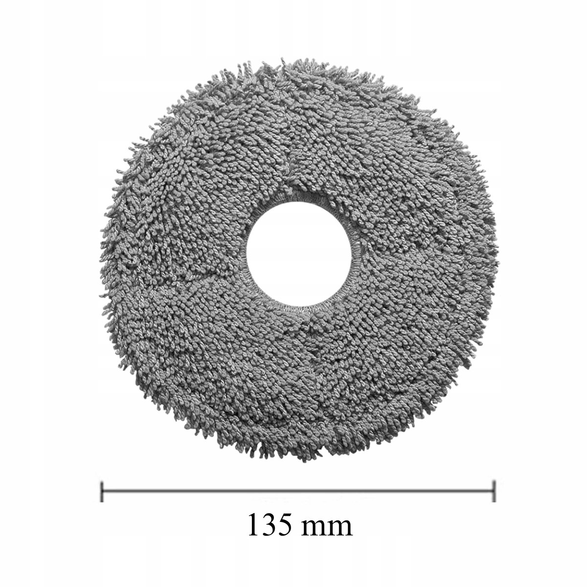 AreoSe - Dweilpads voor Dreame L10S Ultra L20 X20 X40 X50 Xiaomi S10+ X10+ Q Revo - 30 stuks