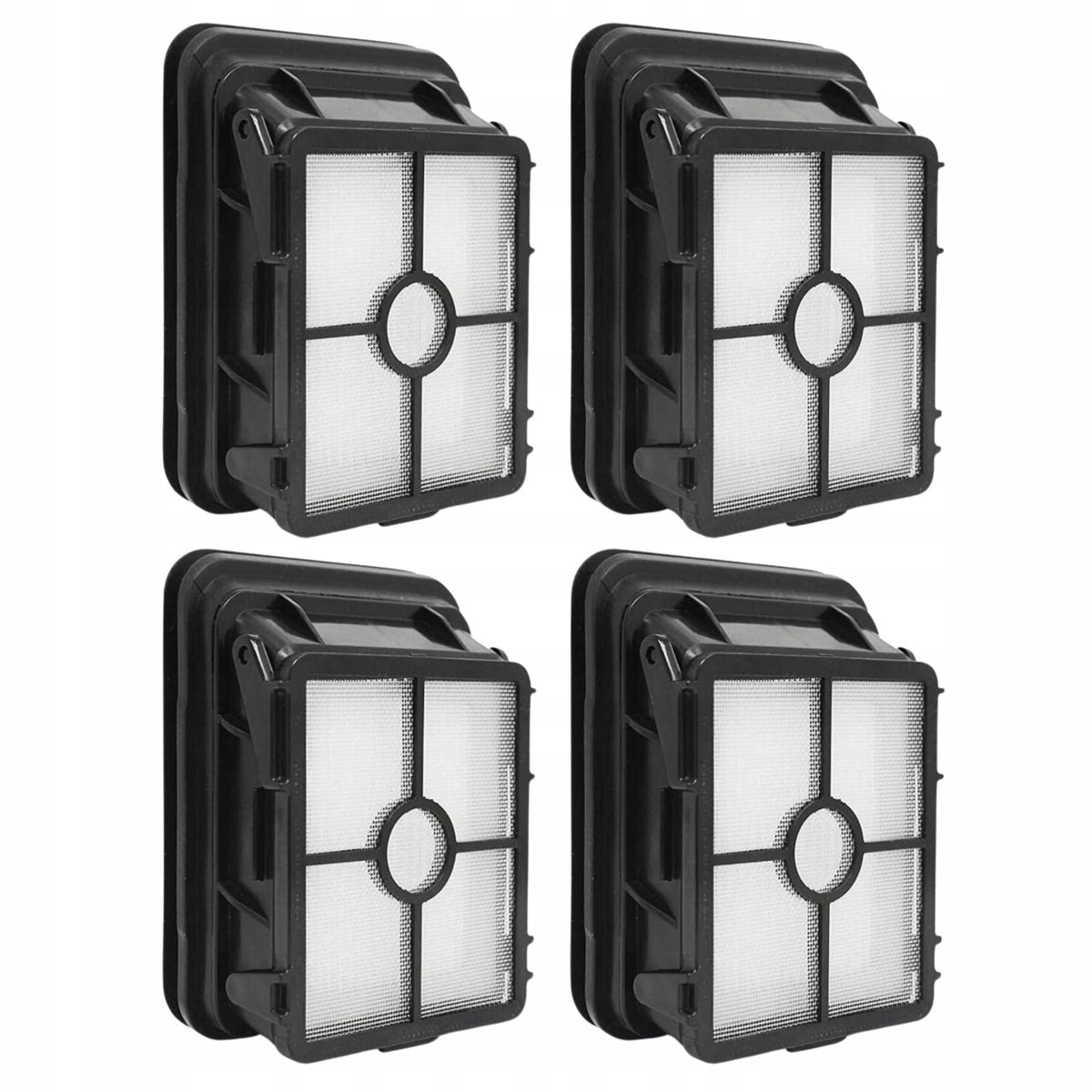 AreoSe - HEPA-filter voor Bissell CrossWave 1866 - 4 stuks