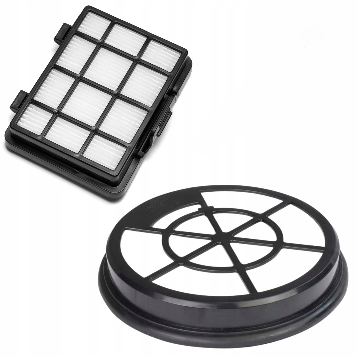 AreoSe - HEPA-filter voor BOSCH Serie 2 / 12025213 17001740 - 2 stuks