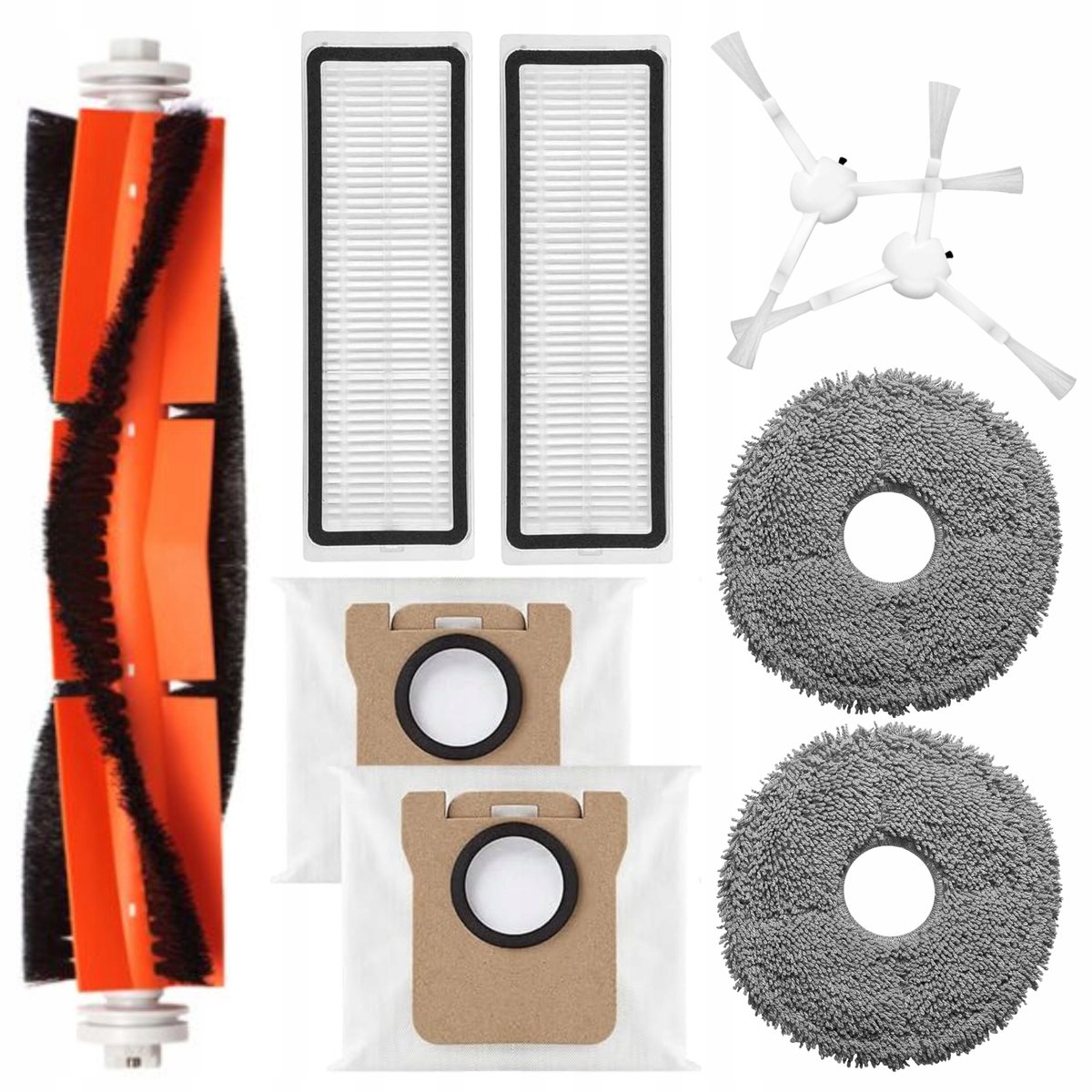 AreoSe - Accessoireset voor Xiaomi Mi Robot Vacuum S10 + X10+ X20+