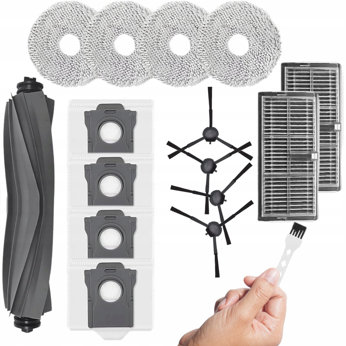 AreoSe - Accessoireset voor DREAME X30 Ultra/X30 Pro/L10s Pro Ultra Heat