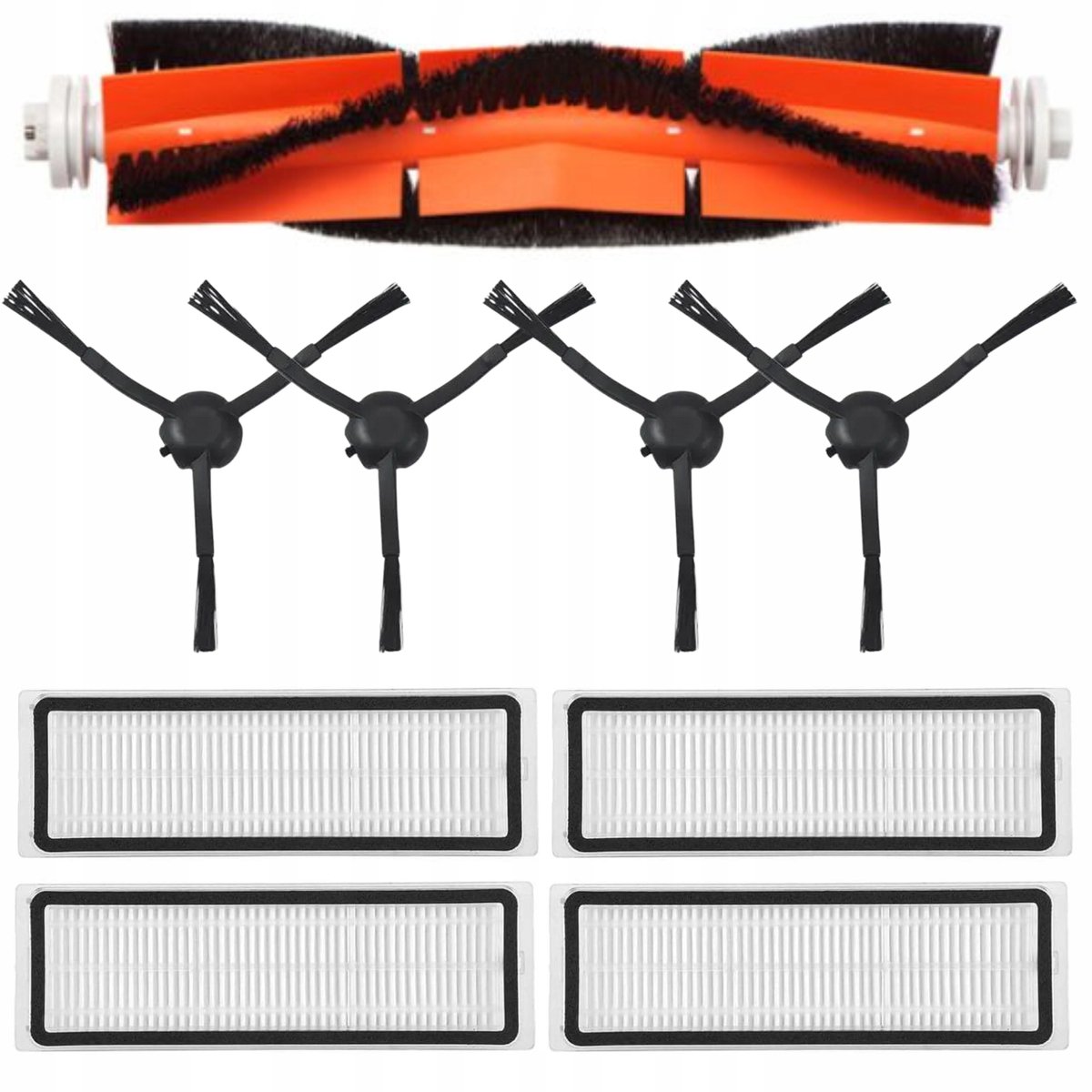AreoSe - Onderhoudsset met filters en borstels voor Dreame F9 | Xiaomi Vacuum 1C | X10 + X20 +