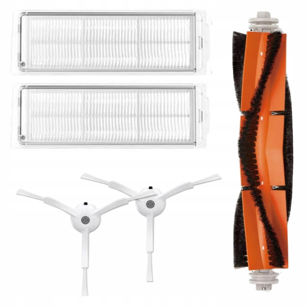 AreoSe - Onderhoudsset met filters en borstels voor Xiaomi Mi Robot Vacuum 2 PRO