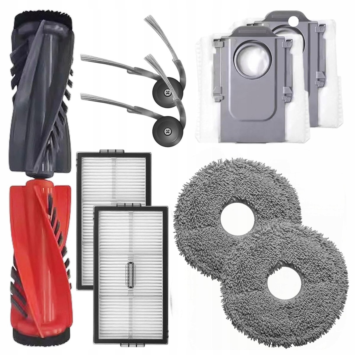 AreoSe - Accessoireset voor Roborock Saros 10R / G20S Ultra