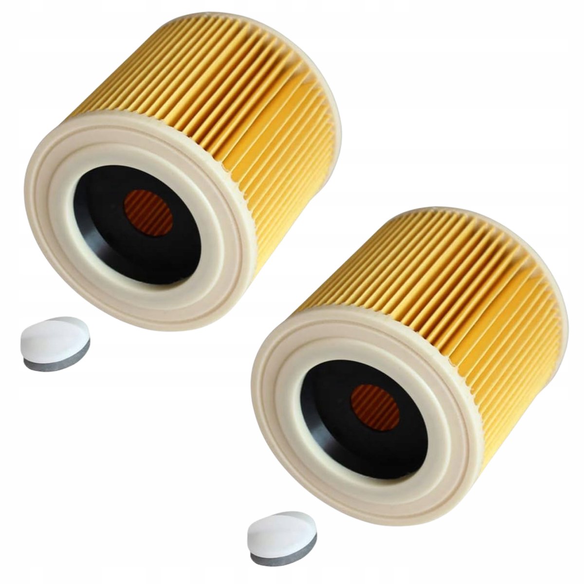 AreoSe - Stofzuigerzakken en filters voor Karcher WD3 WD2 Plus SE 4001 - 10 zakken + 2 filters
