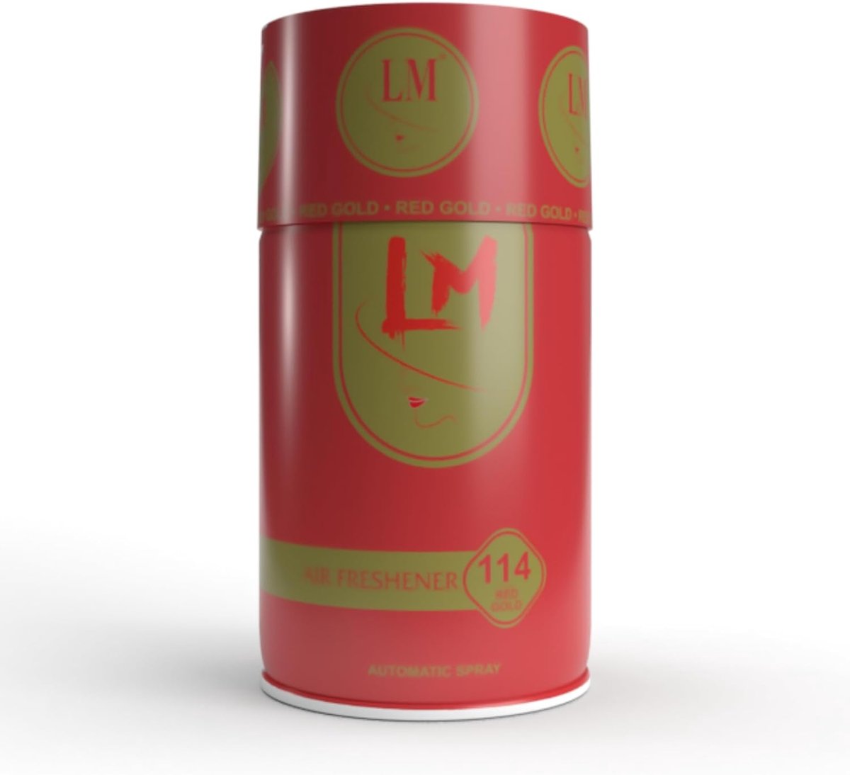 Luchtverfrisser navulling 250 ml - Huisparfum Red Gold - Luxe geur - Verfrist de ruimte - ShopVlot